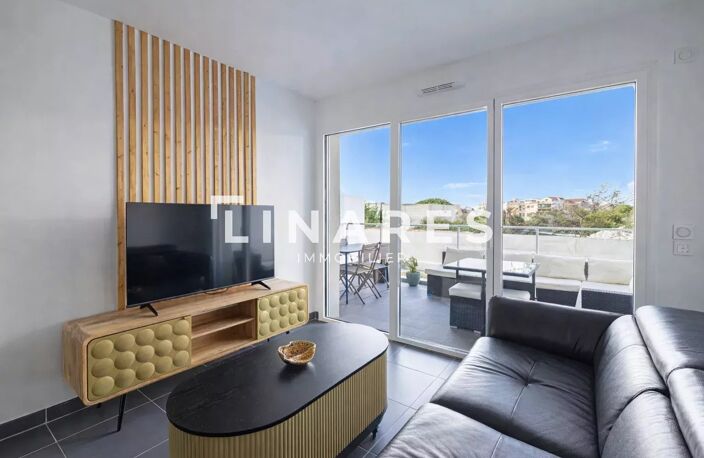 L'ÉCLAT - Appartement T2 de 44 m2 - Terrasse de 15 m2 - 13008 — photo 3