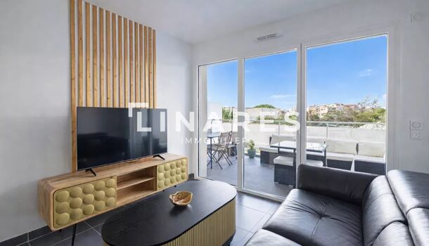 Appartement 2 pièces  à vendre Marseille 8eme 13008