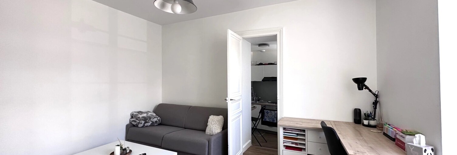 Appartement 1 Pièce 23 m² à louer à Poitiers (86000)