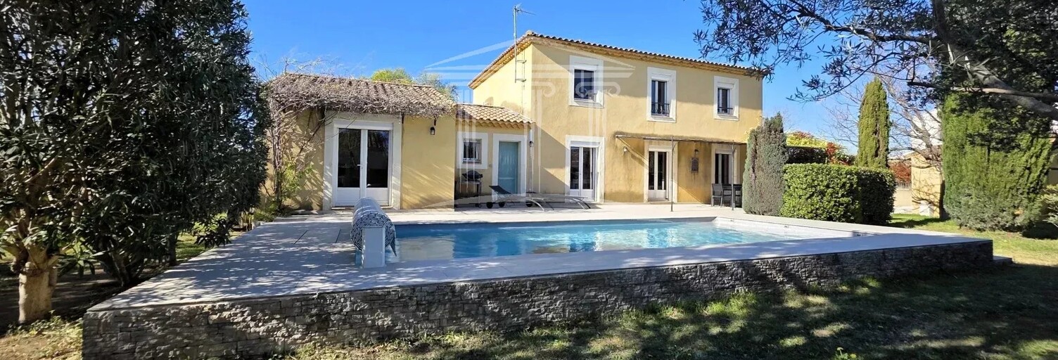 Maison 6 Pièces 187 m² à vendre à Sorgues (84700)