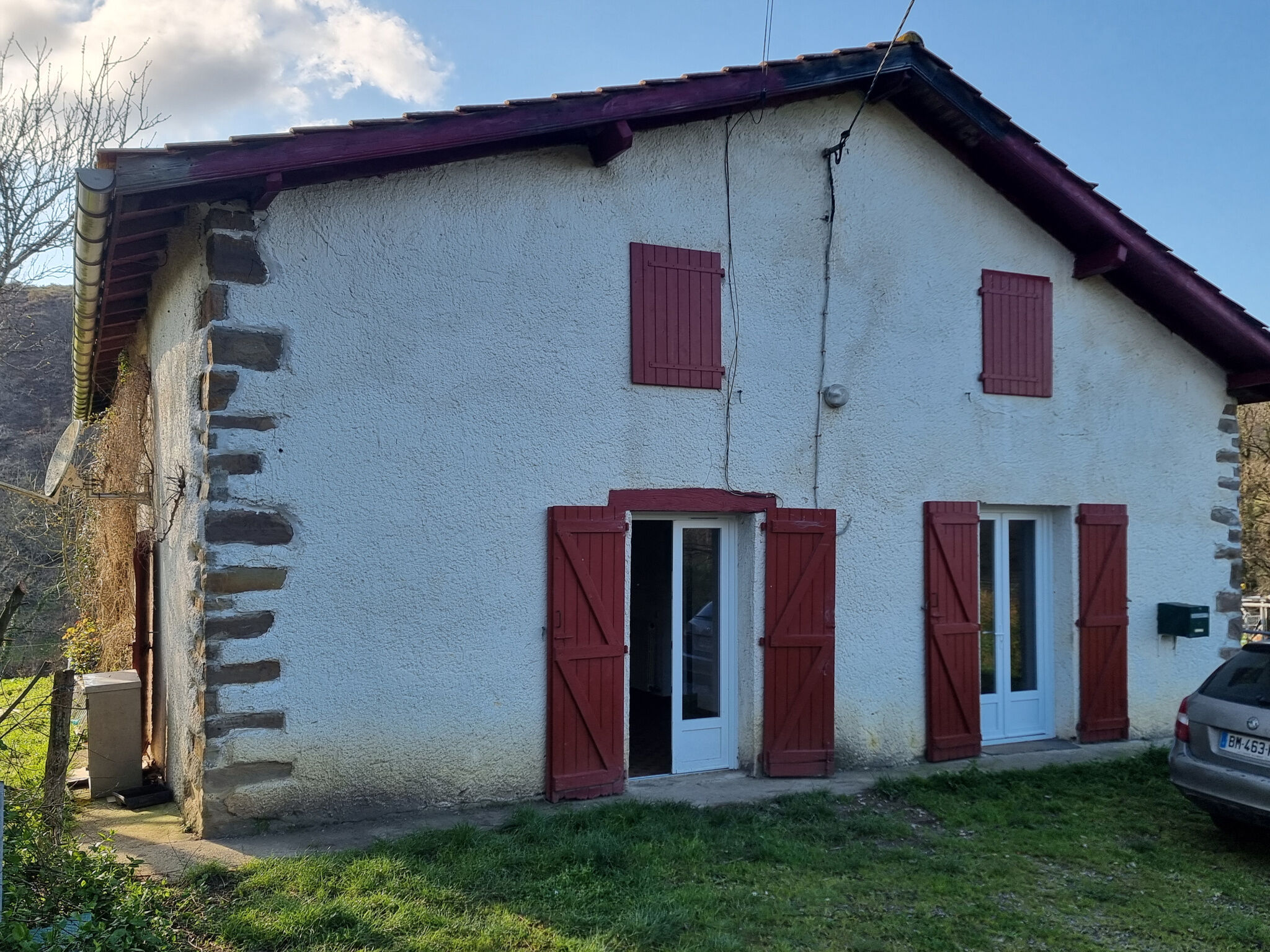 Villa / Maison  T3 à louer Méharin 64120