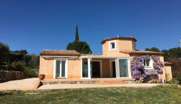 Villa / Maison 4 pièces  à vendre Cotignac 83570