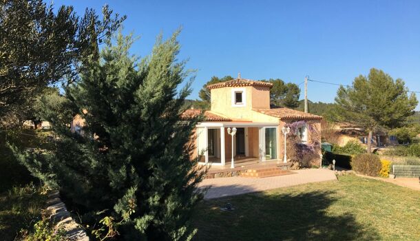 Villa / Maison 4 pièces  à vendre Cotignac 83570