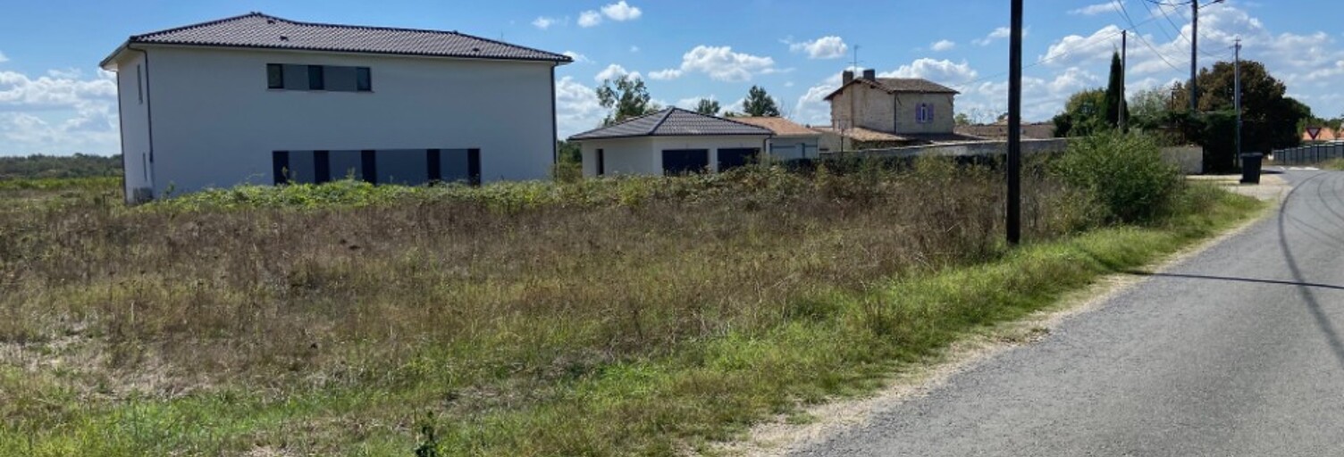 Terrain  692 m² à vendre à Bouliac (33270)