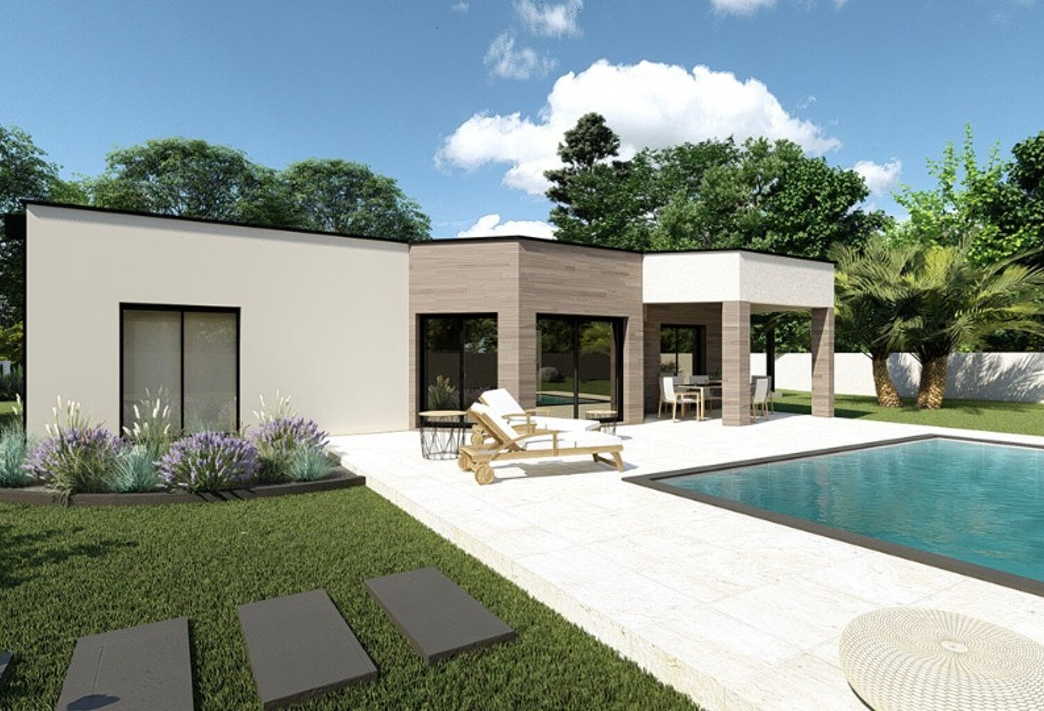 Maison à construire à Bouliac (33270) — photo 1