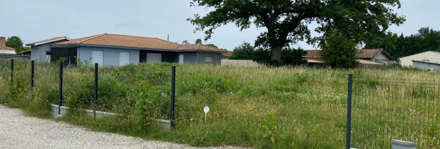 Terrain  554 m² à vendre à Martignas-sur-Jalle (33127)