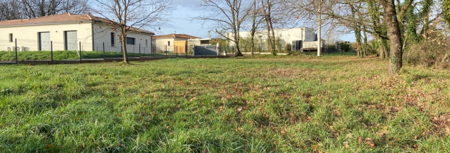 Terrain  640 m² à vendre à Podensac (33720)