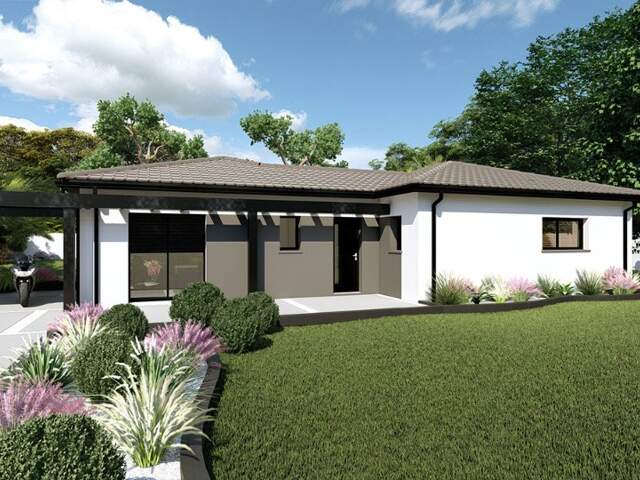 Maison à construire à Sadirac (33670) — photo du bien