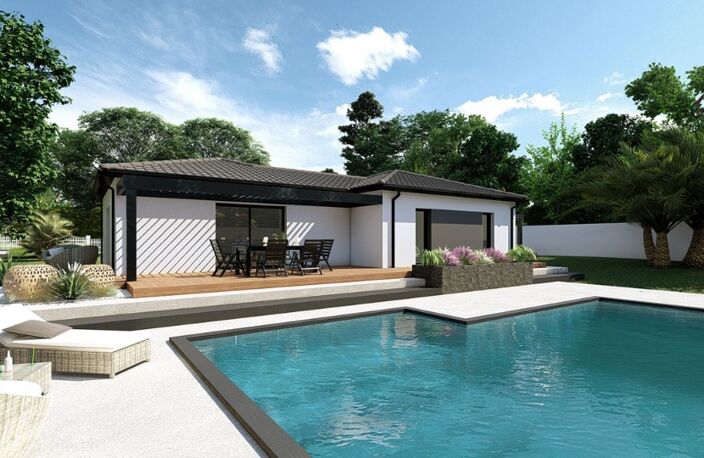 Maison à construire à Sadirac (33670) — photo 2