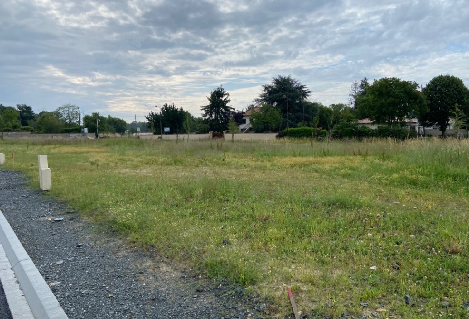 Terrain à bâtir à Castelnau-de-Médoc (33480) — photo 1