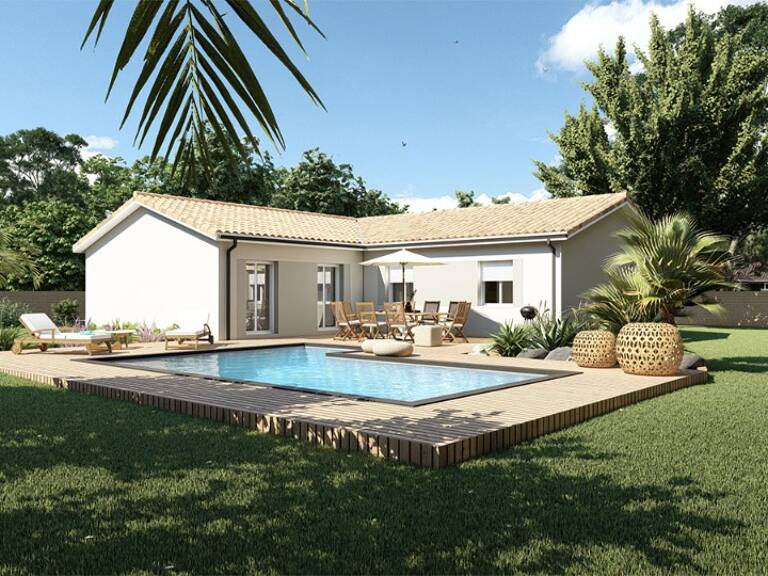 Maison à construire à La Brède (33650) — photo 1
