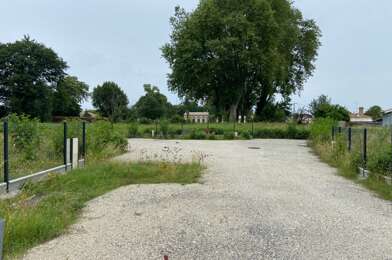 Terrain  173000 €