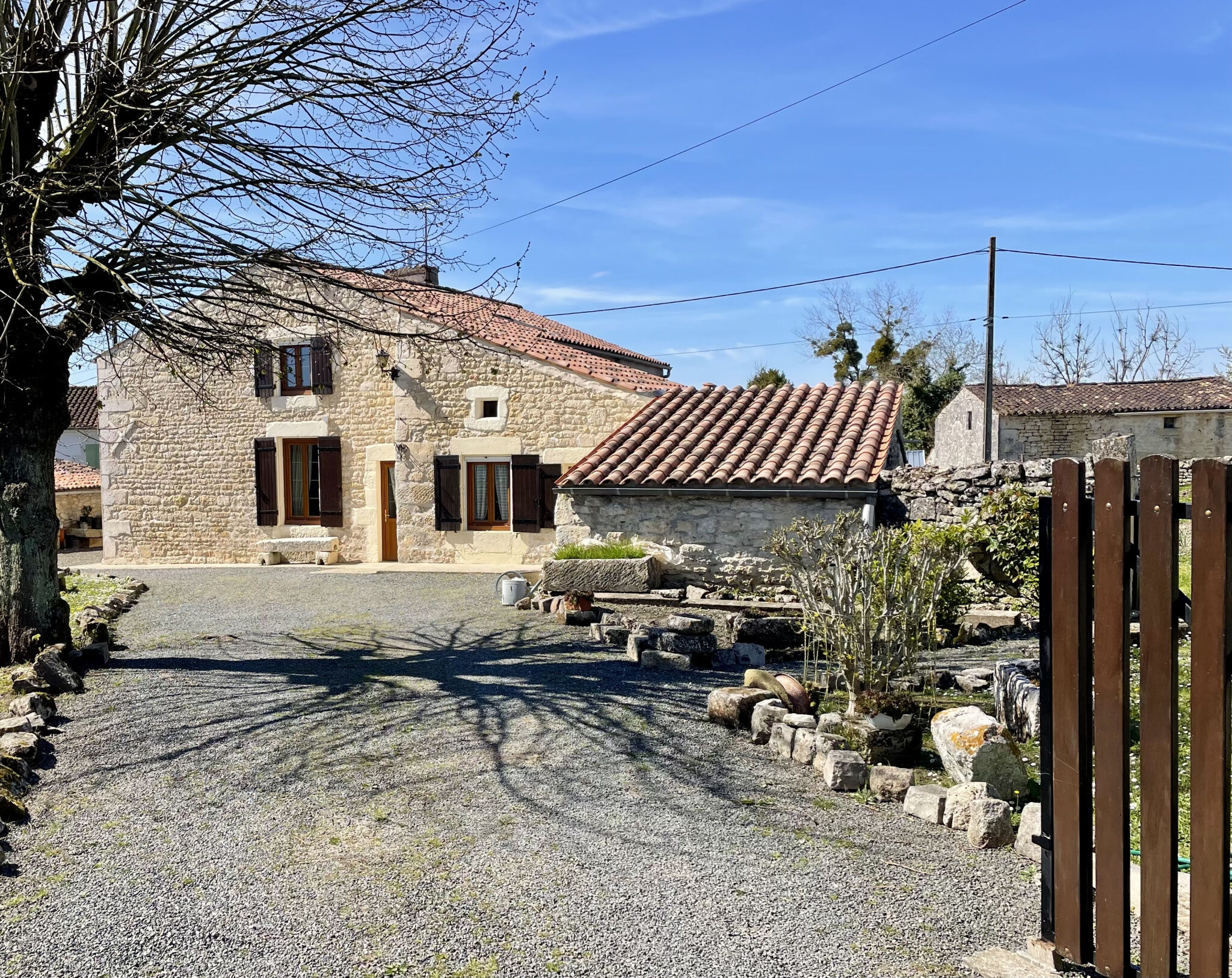 Villa / Maison  T4 à vendre Crazannes 17350