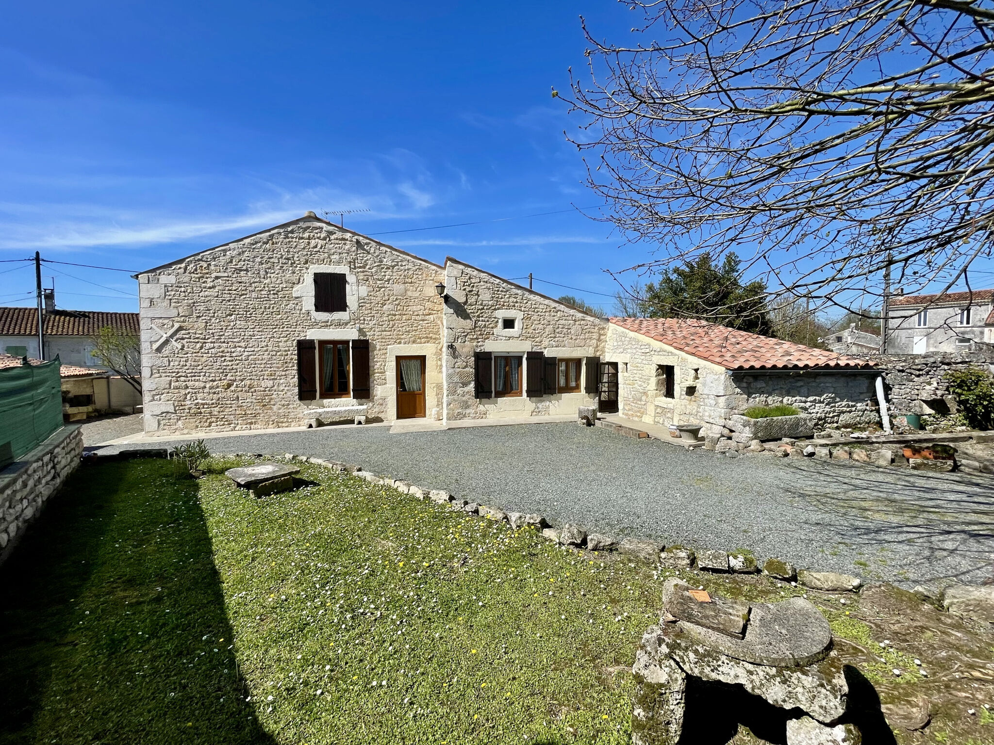 Villa / Maison  T4 à vendre Crazannes 17350