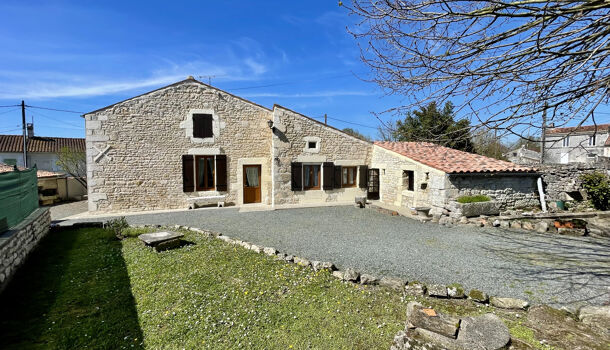 Villa / Maison 4 pièces  à vendre Crazannes 17350