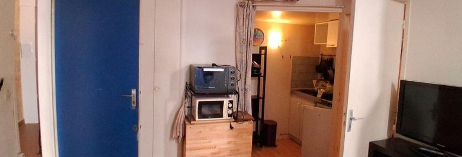 Appartement 1 Pièce 29 m² à louer à Bordeaux (33000)