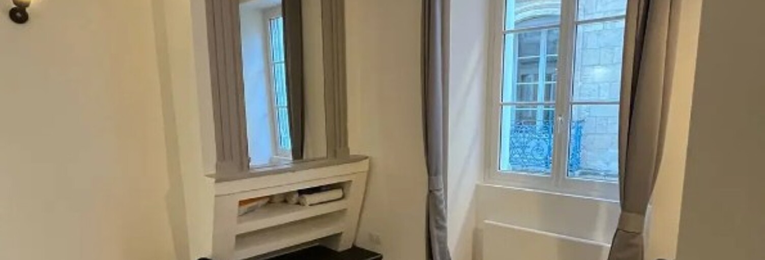 Appartement 1 Pièce 23 m² à louer à Bordeaux (33000)