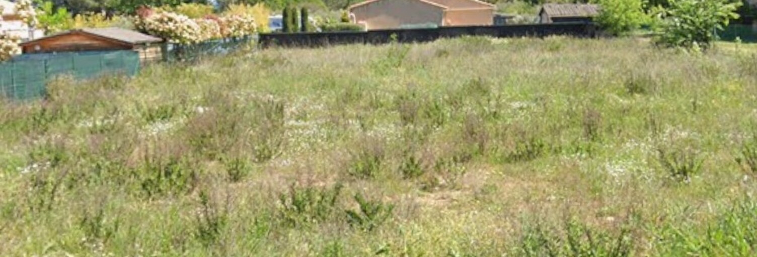Terrain 625 m² à construire Gonfaron (83590)
