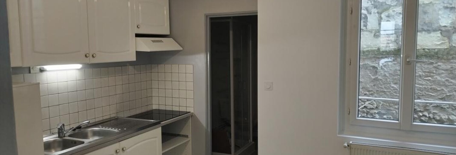 Appartement 2 Pièces 28 m² à louer à Tours (37000)