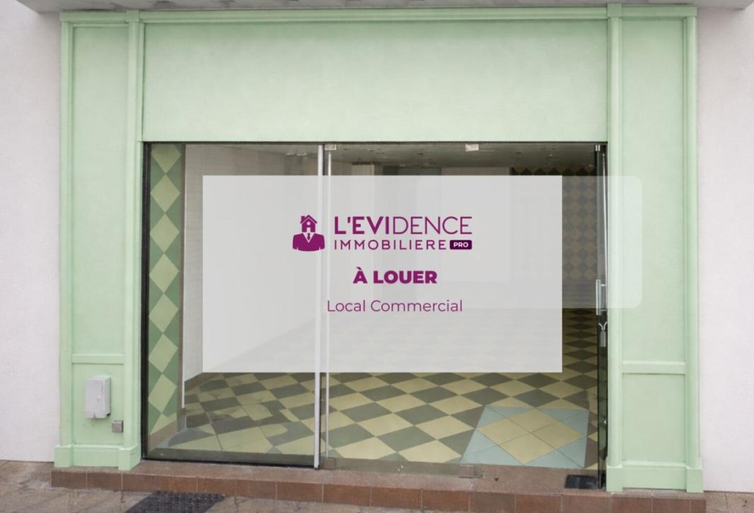A vendre DAB d'un local commercial équipé de matériel de cuisine, en centre ville — photo 1