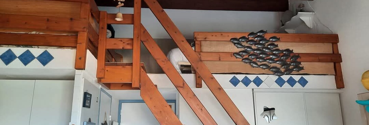 Appartement 1 Pièce 21 m² à louer à Agde (34300)