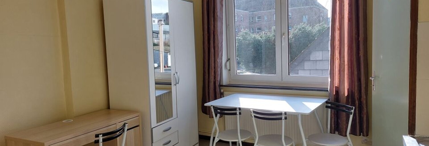 Appartement 1 Pièce 20 m² à louer à Maubeuge (59600)