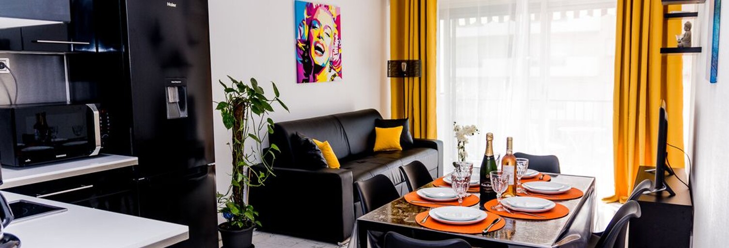 Appartement 2 Pièces 54 m² à louer à Nice (06000)