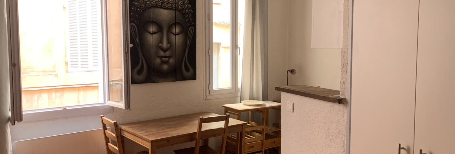 Appartement 2 Pièces 28 m² à louer à Aix-en-Provence (13100)