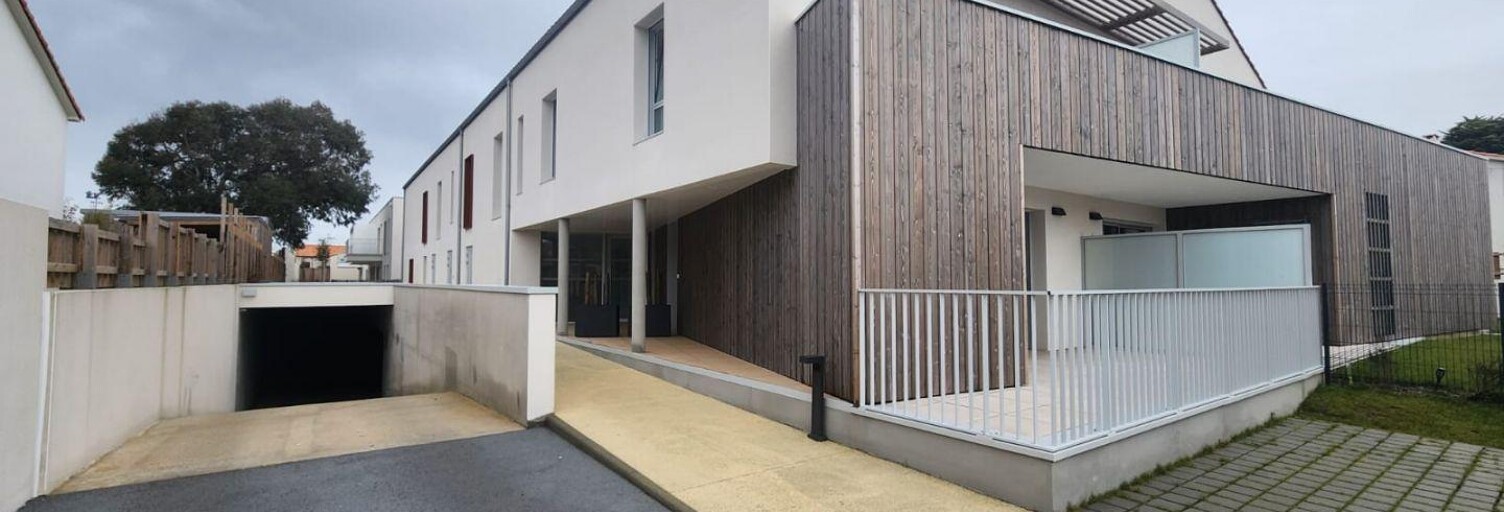 Appartement 3 Pièces 70 m² à vendre à Saint-Gilles-Croix-de-Vie (85800)