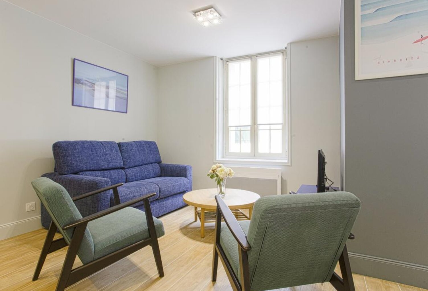 🏠 Vente Appartement Biarritz Centre | Calme & Entrée Privative | Rénové — photo 1