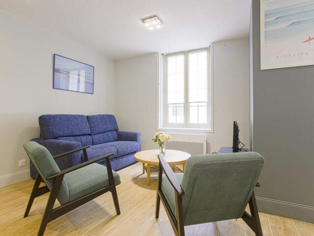   Vente Appartement Biarritz Centre | Calme & Entrée Privative | Rénové — photo du bien