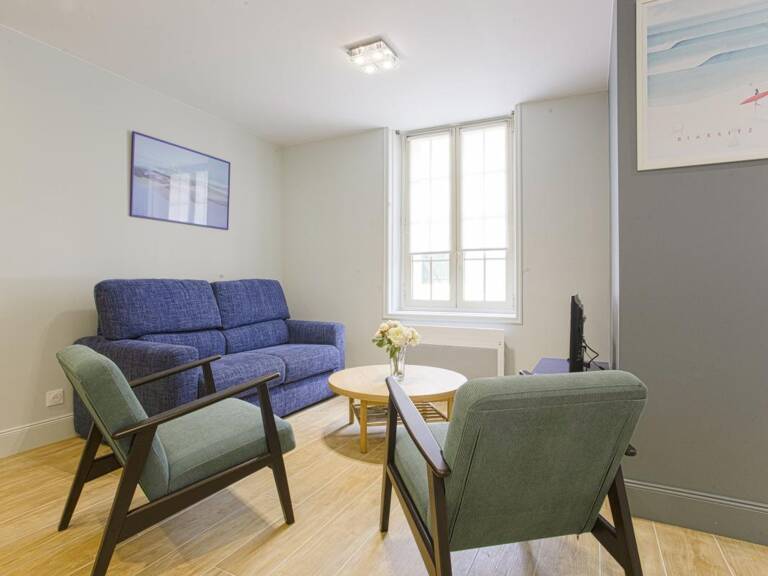   Vente Appartement Biarritz Centre | Calme & Entrée Privative | Rénové — photo 1