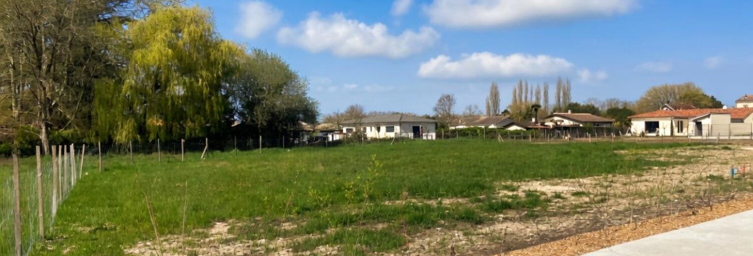 Terrain 515 m² à construire Saint-Laurent-Médoc (33112)