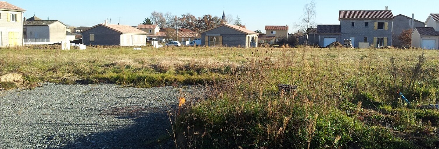 Terrain 320 m² à construire La Lande-de-Fronsac (33240)
