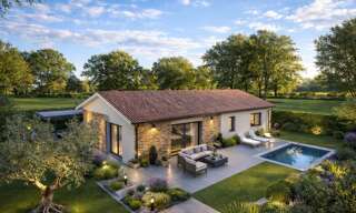 Maison 90 m² à construire Pontonx-sur-l'Adour (40465)