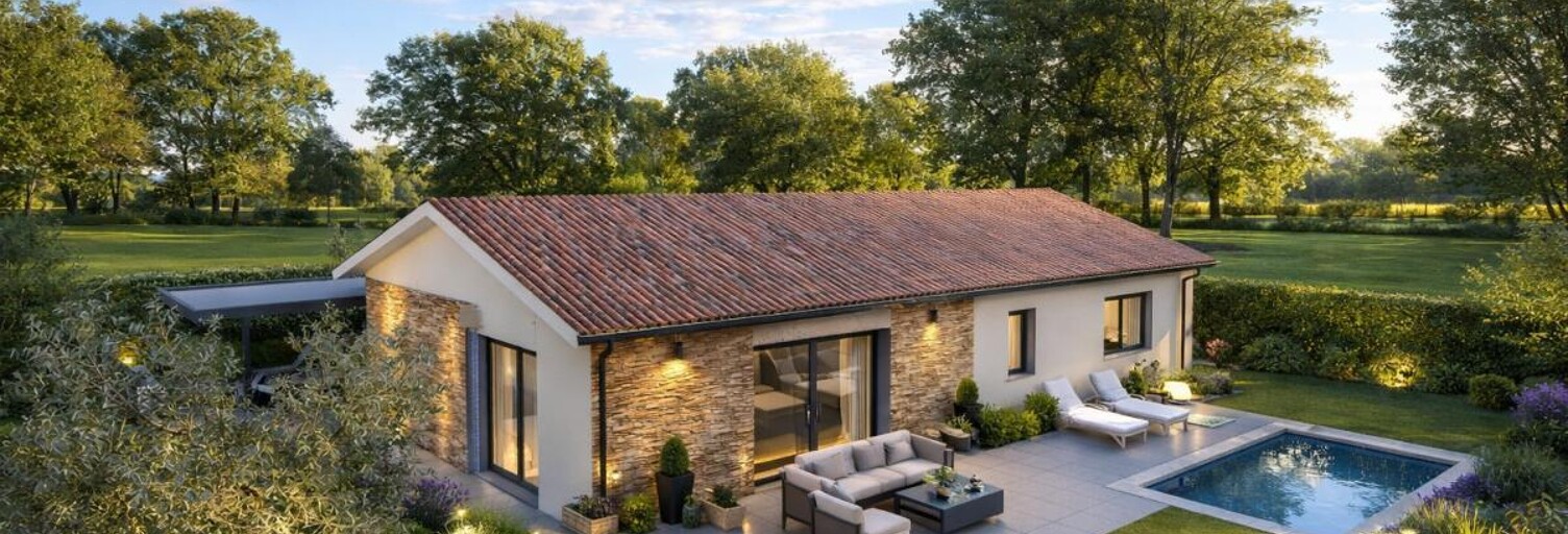 Maison 90 m² à construire Pontonx-sur-l'Adour (40465)
