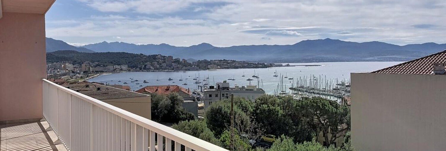 Appartement 4 Pièces 101 m² à louer à Ajaccio (20090)