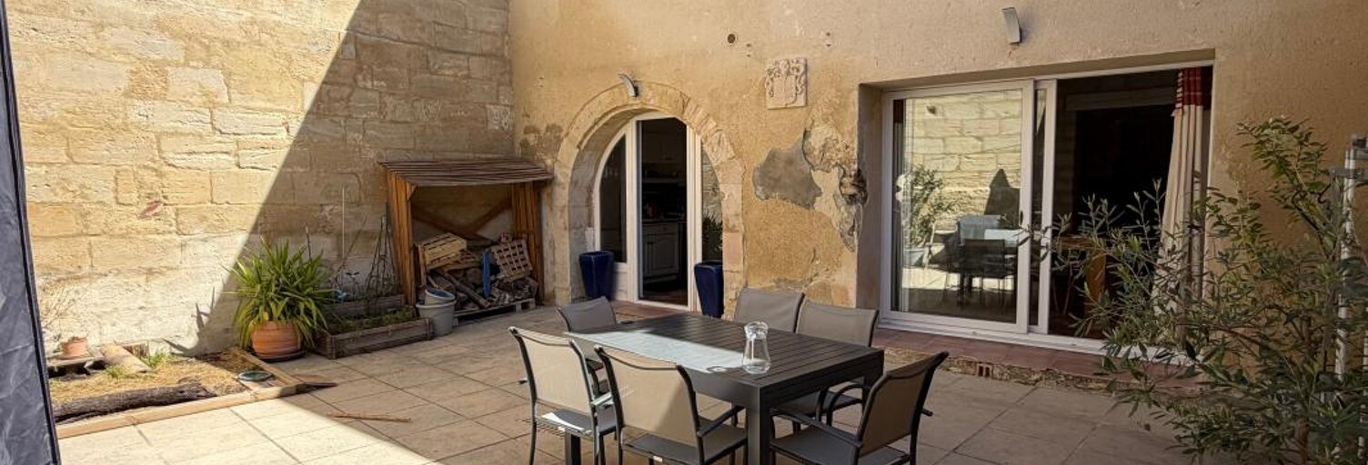 Maison 5 Pièces 125 m² à vendre à Beaucaire (30300)