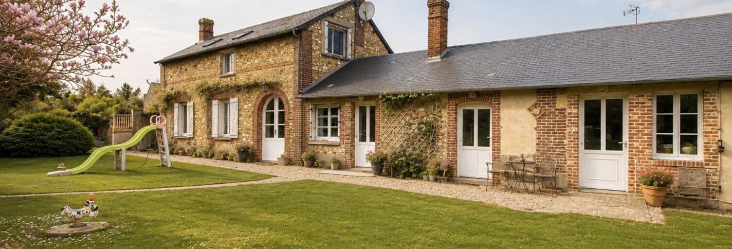 Maison 4 Pièces 137 m² à vendre à Caillouet-Orgeville (27120)