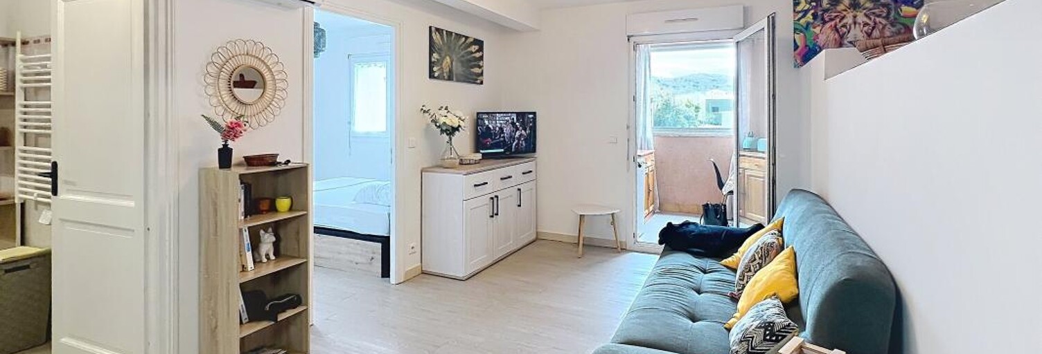Appartement 2 Pièces 30 m² à louer à Porto-Vecchio (20137)