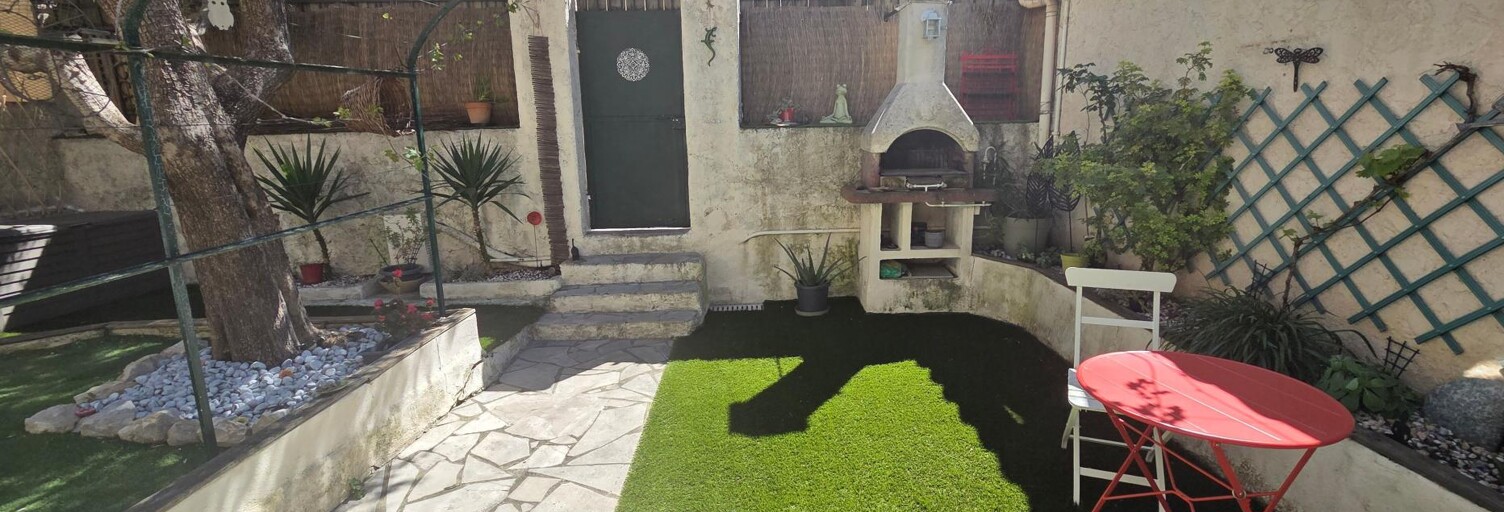 Maison 3 Pièces 95 m² à vendre à Marseille 11 (13011)