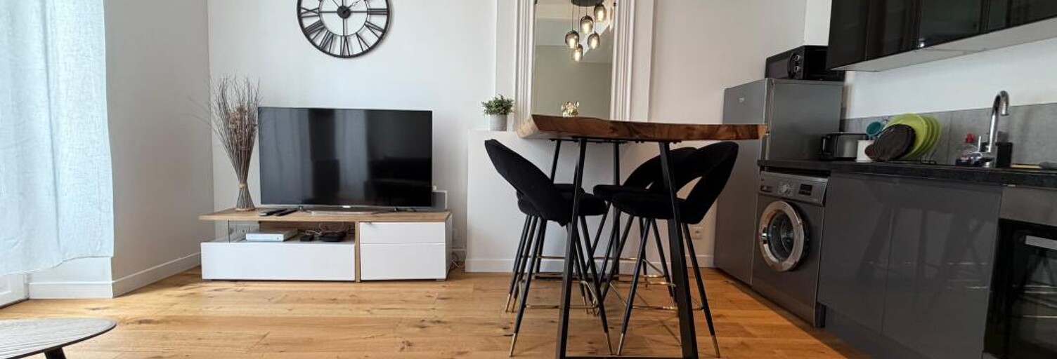 Appartement 2 Pièces 36 m² à vendre à La Rochelle (17000)