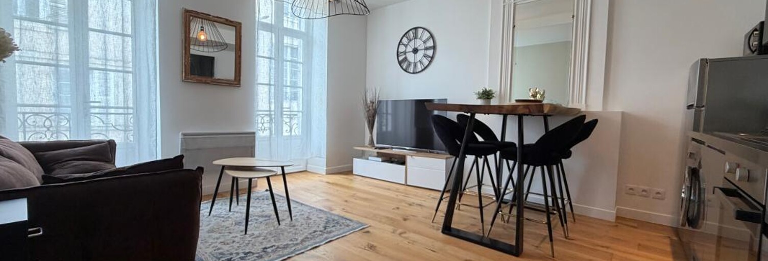 Appartement 2 Pièces 36 m² à vendre à La Rochelle (17000)