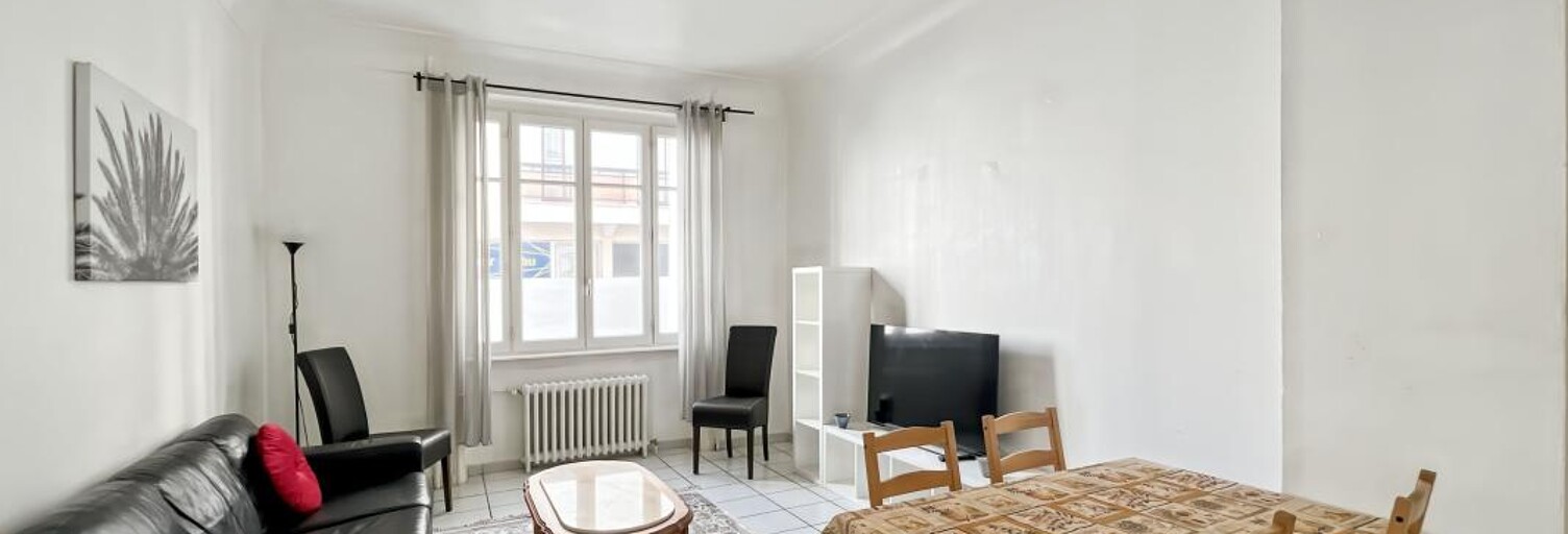 Appartement 2 Pièces 43 m² à vendre à Lyon 6 (69006)