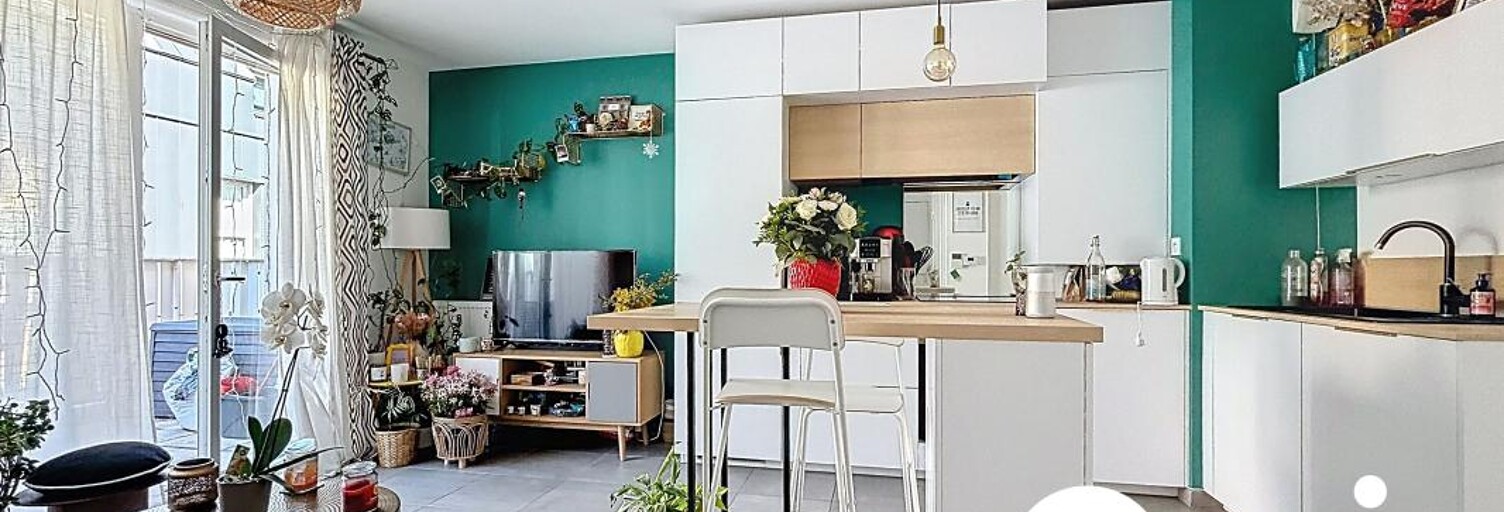 Appartement 2 Pièces 40 m² à vendre à Villeurbanne (69100)