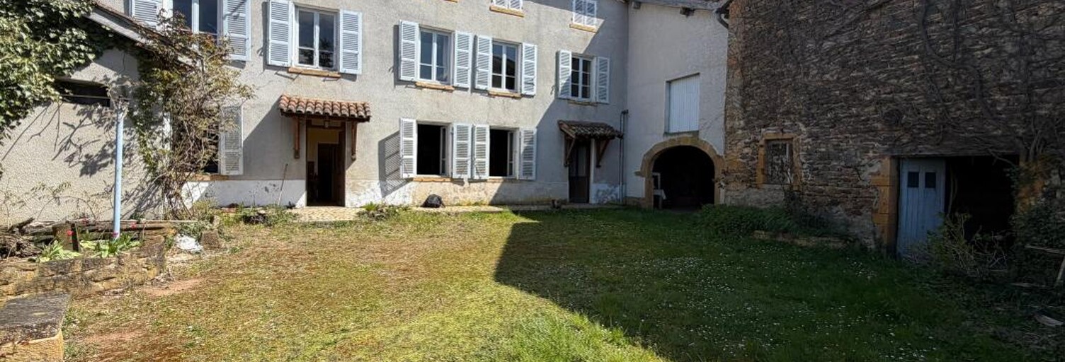 Maison 6 Pièces 165 m² à vendre à Légny (69620)
