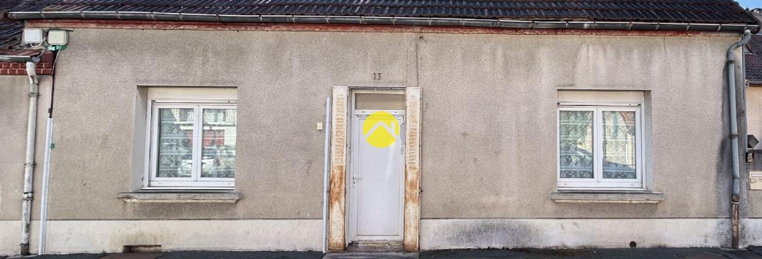 Maison 3 Pièces 70 m² à vendre à Commentry (03600)