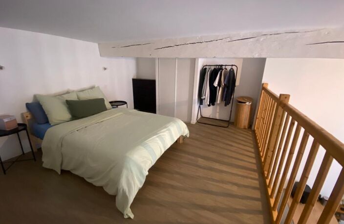 Charmant T1 bis avec mezzanine et parking privé – Quartier Sainte-Croix — photo 5