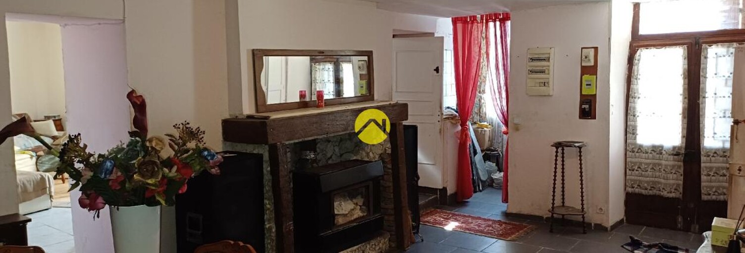 Maison 4 Pièces 80 m² à vendre à Dun-sur-Auron (18130)