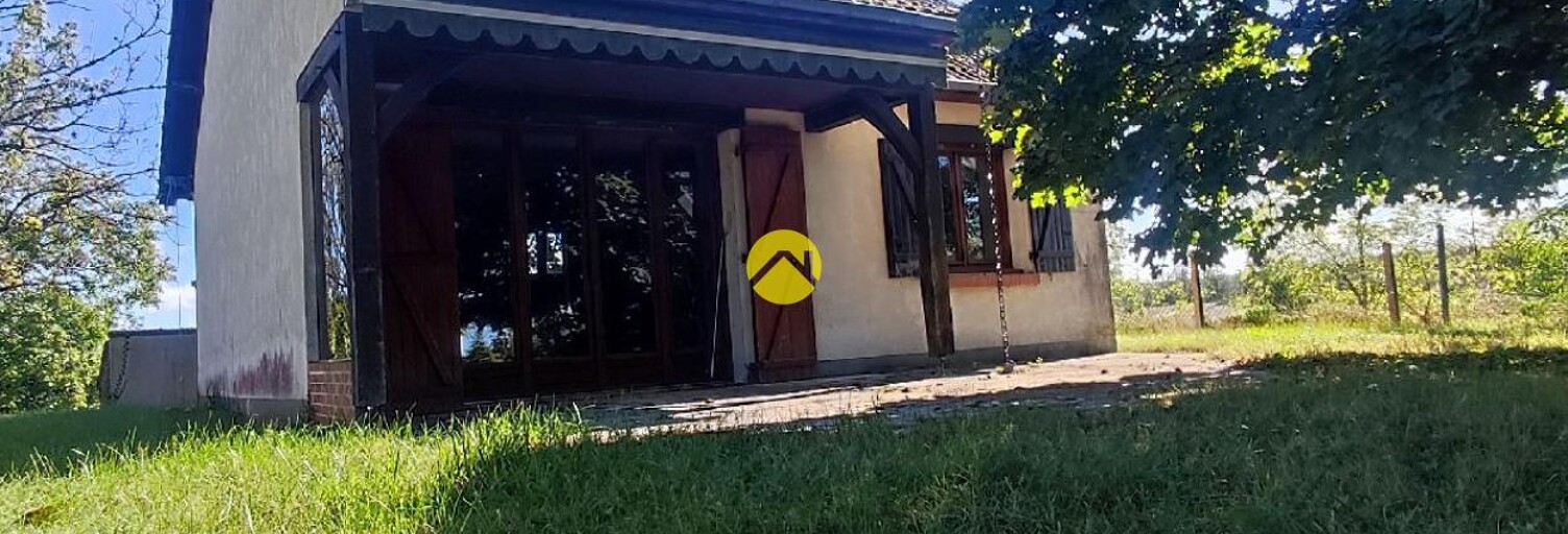 Maison 3 Pièces 46 m² à vendre à Levet (18340)